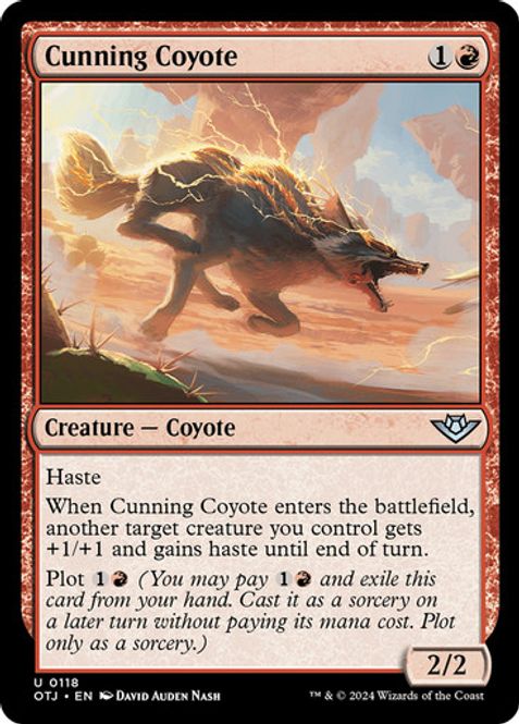 Hovedbilde Cunning Coyote