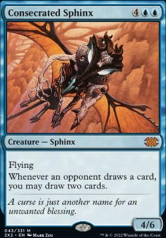 Consecrated Sphinx