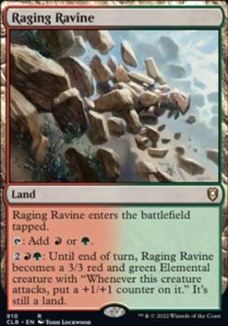 Hovedbilde Raging Ravine