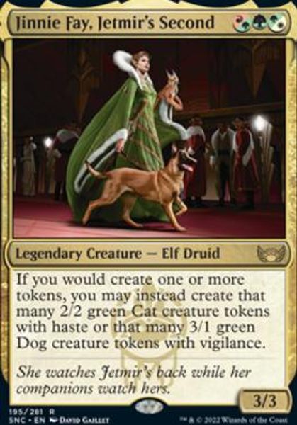 Hovedbilde Jinnie Fay, Jetmir's Second ...