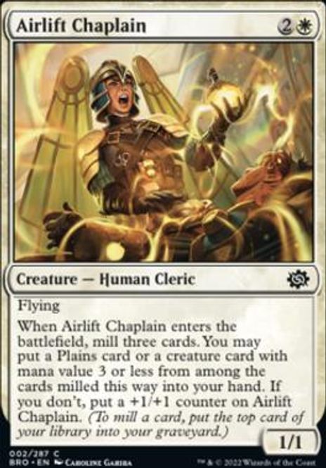 Hovedbilde Airlift Chaplain