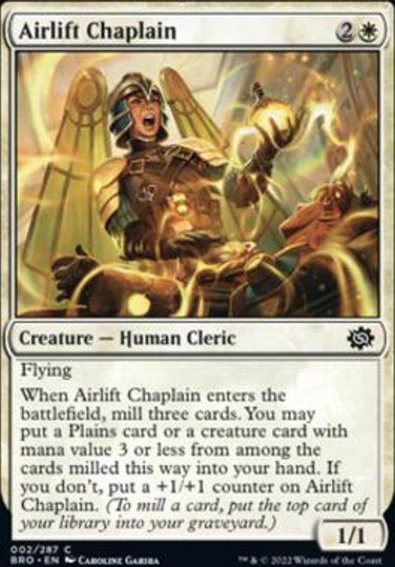 Airlift Chaplain