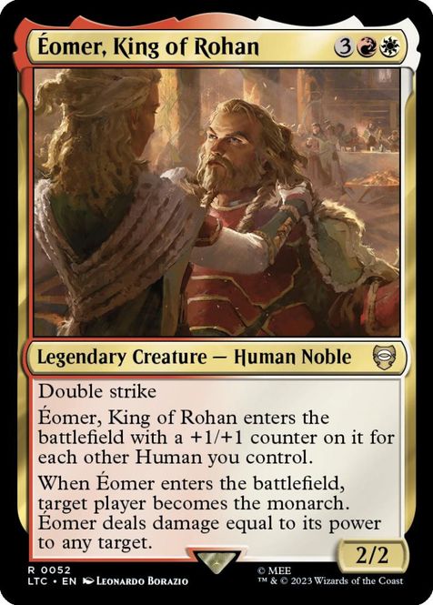 Hovedbilde Eomer, King of Rohan