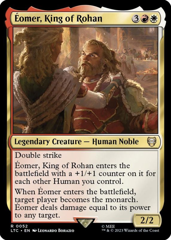 Eomer, King of Rohan