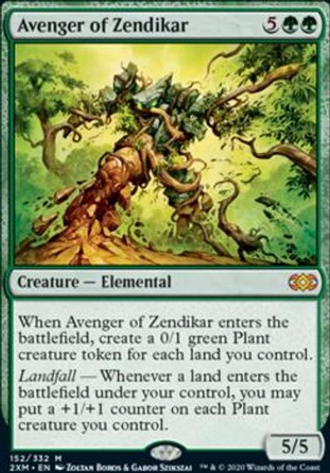 Hovedbilde Avenger of Zendikar