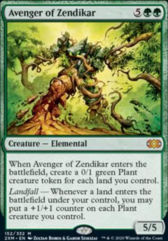 Avenger of Zendikar