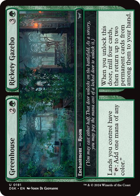 Hovedbilde Greenhouse // Rickety Gazebo