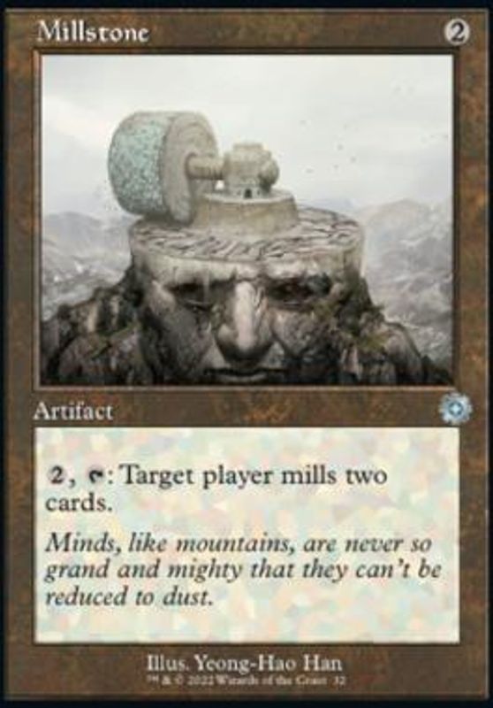 Millstone (foil)