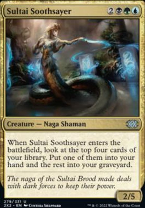 Sultai Soothsayer (foil)