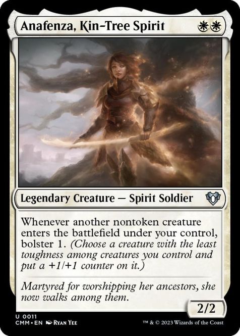 Hovedbilde Anafenza, Kin-Tree Spirit