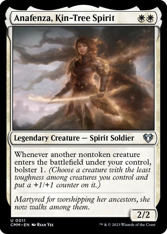 Anafenza, Kin-Tree Spirit (foil)