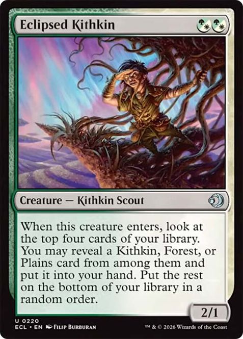 Hovedbilde Eclipsed Kithkin