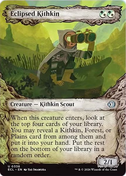 Hovedbilde Eclipsed Kithkin (showcase) ...