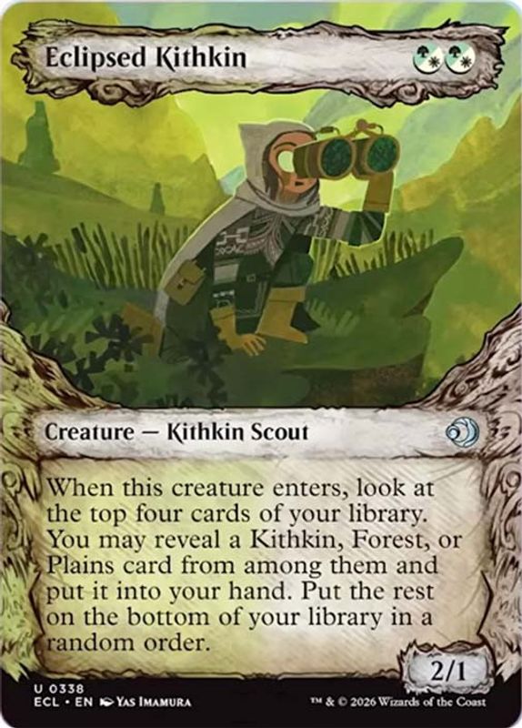 Eclipsed Kithkin (showcase)