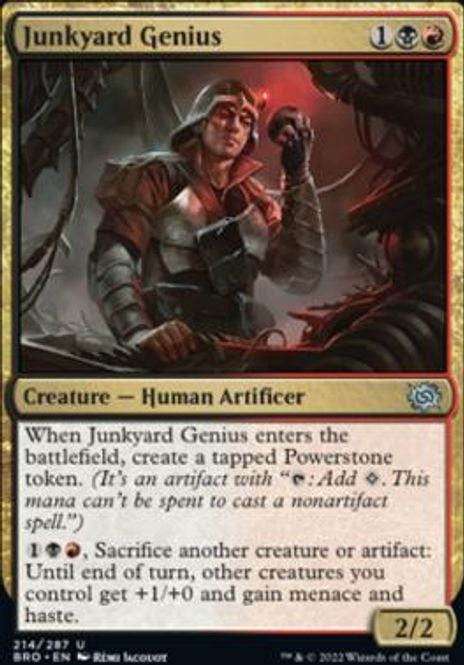 Hovedbilde Junkyard Genius (foil)