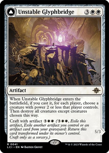 Hovedbilde Unstable Glyphbridge (Foil)