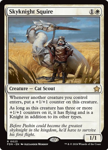 Hovedbilde Skyknight Squire (Foil)