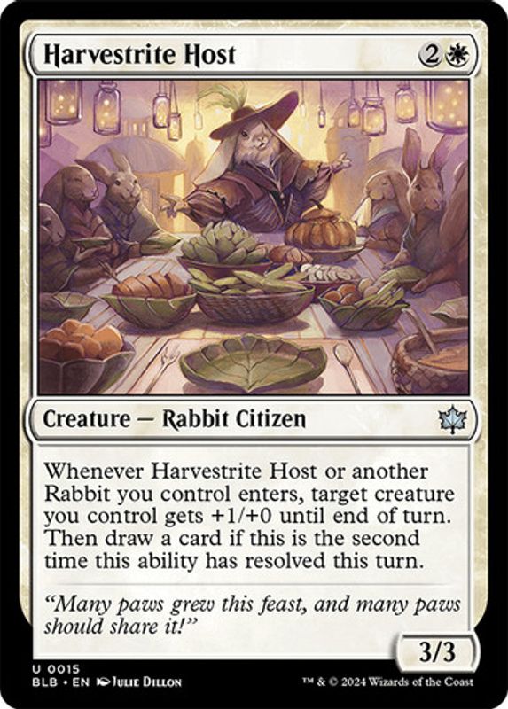 Harvestrite Host