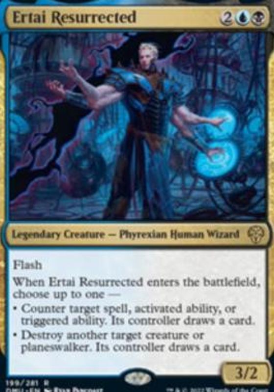 Ertai Resurrected (foil)
