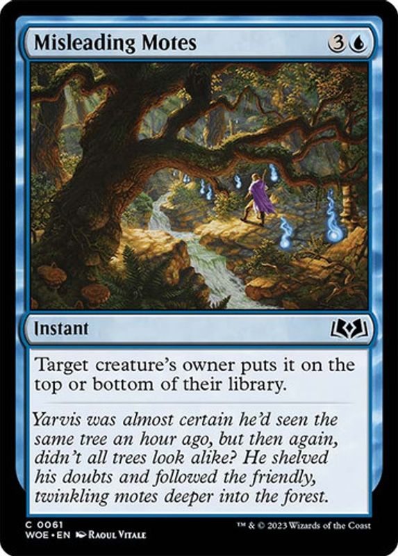 Misleading Motes (Foil)