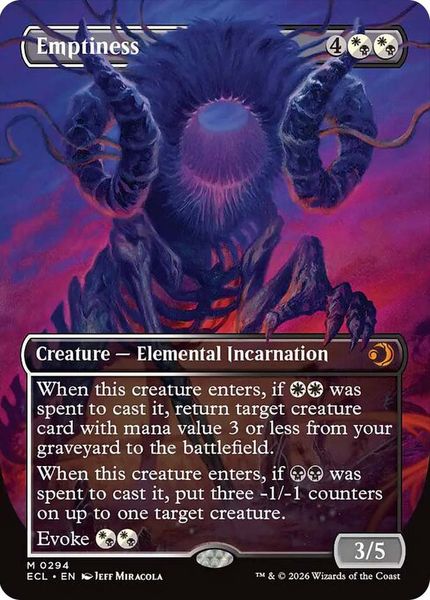 Hovedbilde Emptiness (borderless) (Foil)