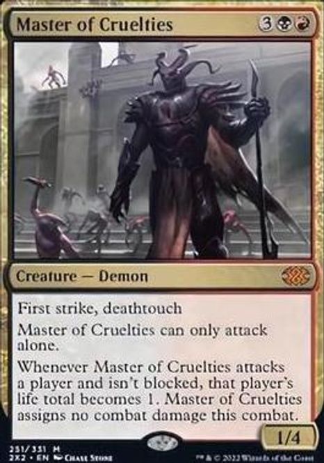 Hovedbilde Master of Cruelties