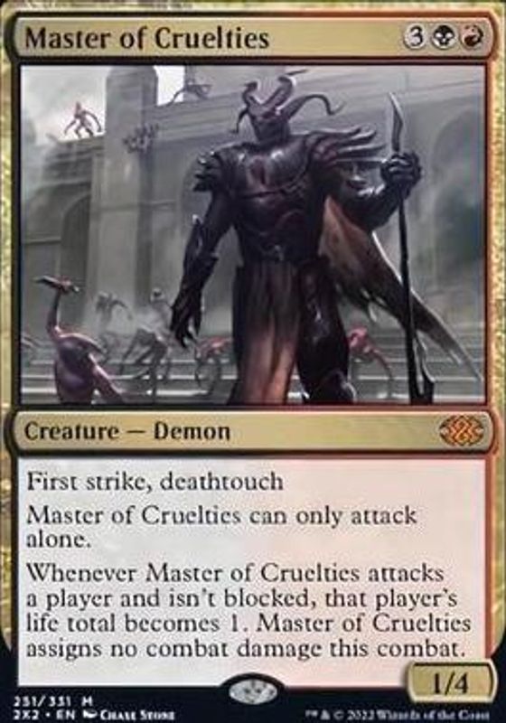 Master of Cruelties