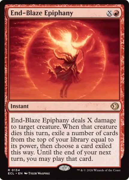Hovedbilde End-Blaze Epiphany (Foil)