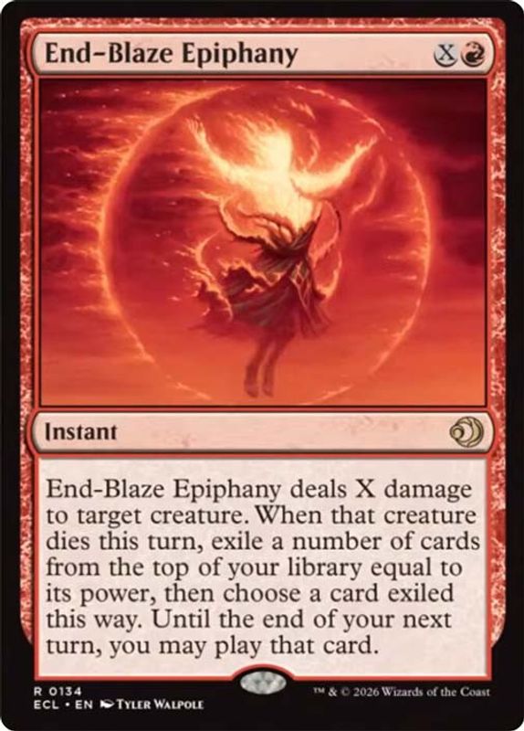 End-Blaze Epiphany