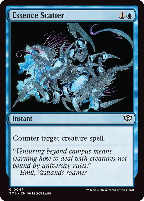Hovedbilde Essence Scatter (Foil)