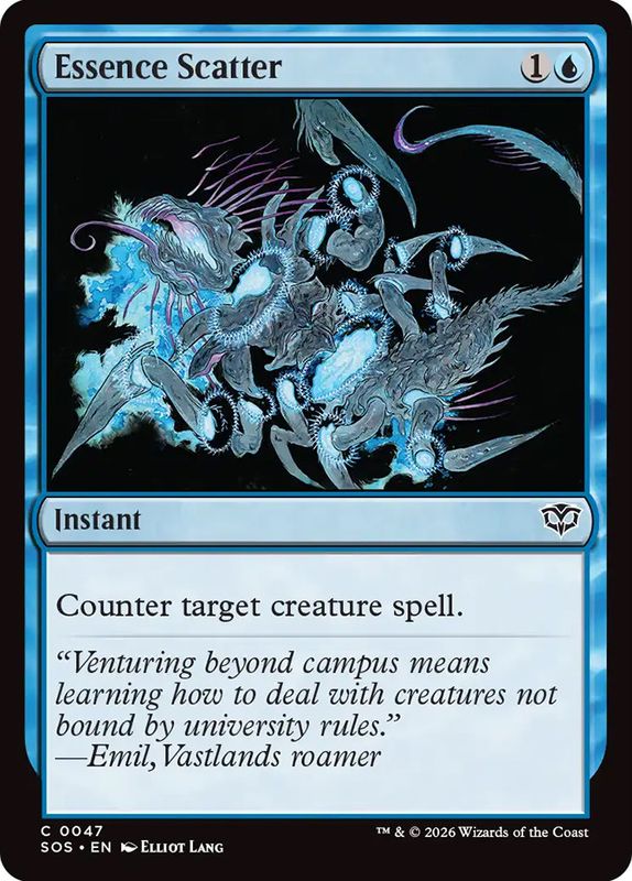Essence Scatter (Foil)