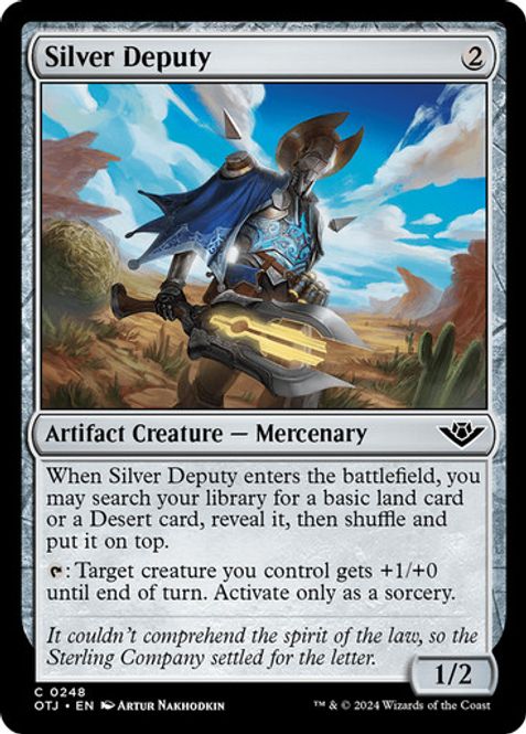 Hovedbilde Silver Deputy