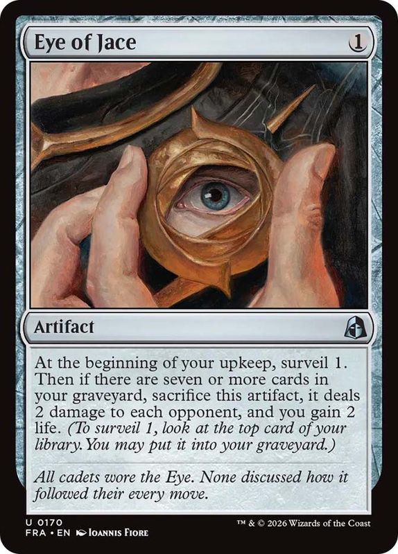 Eye of Jace (foil)