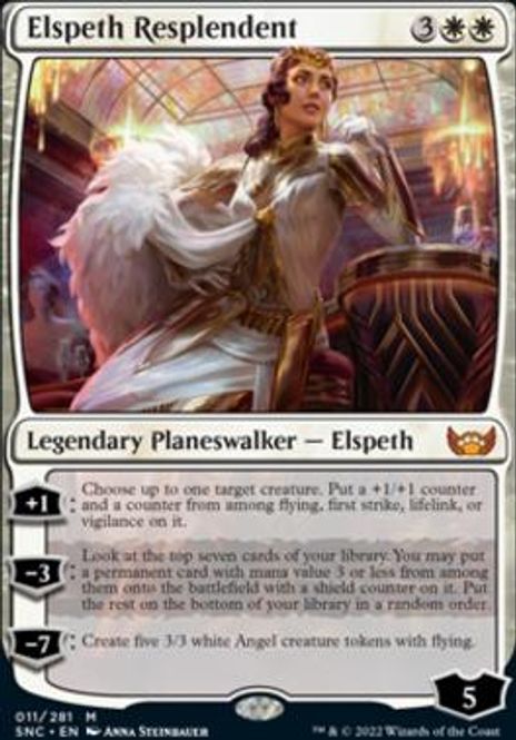 Hovedbilde Elspeth Resplendent (foil)