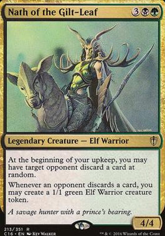 Nath of the Gilt-Leaf