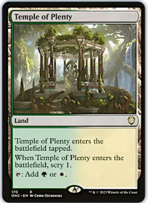 Hovedbilde Temple of Plenty