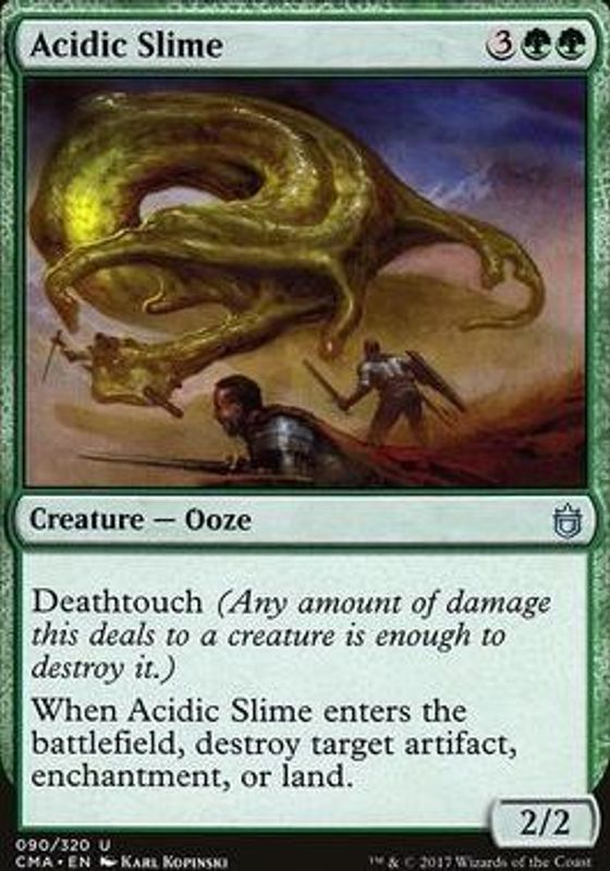 Acidic Slime