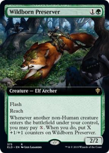 Hovedbilde Wildborn Preserver (Extended ...