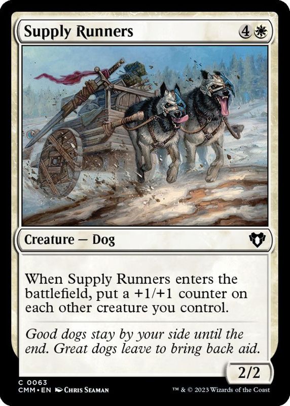 Supply Runners (foil)