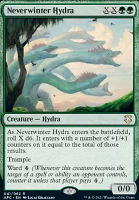 Neverwinter Hydra