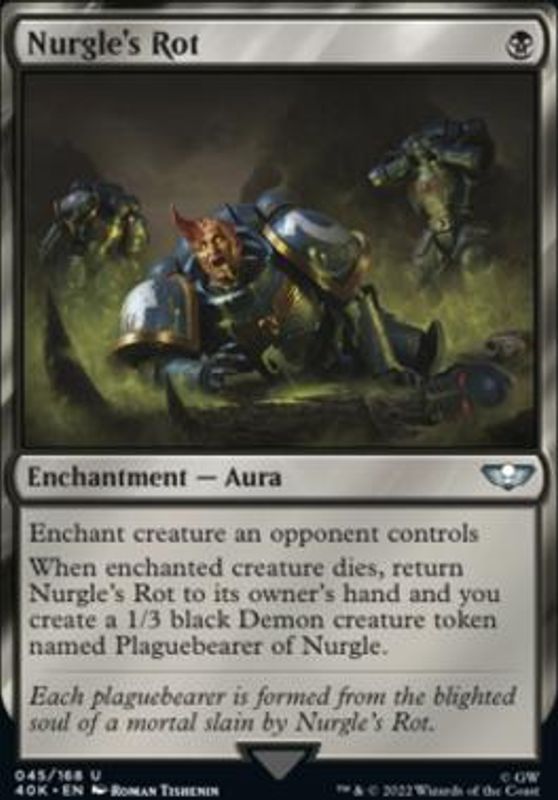 Nurgle's Rot