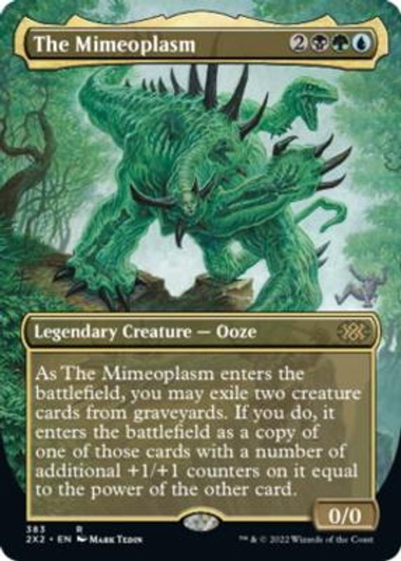 The Mimeoplasm (Borderless)