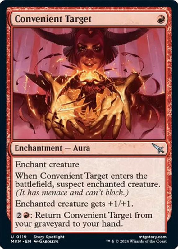 Convenient Target (Foil)