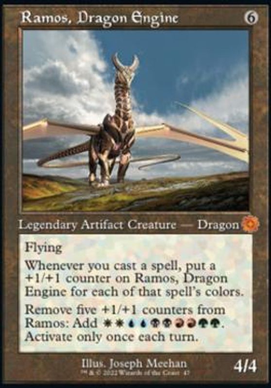 Ramos, Dragon Engine (foil)