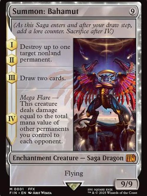 Hovedbilde Summon: Bahamut