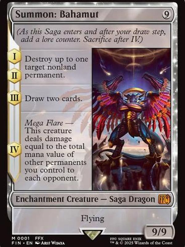 Summon: Bahamut