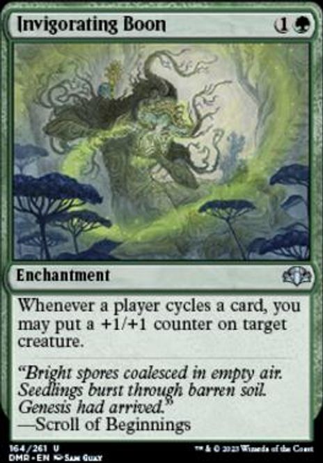 Hovedbilde Invigorating Boon (foil)