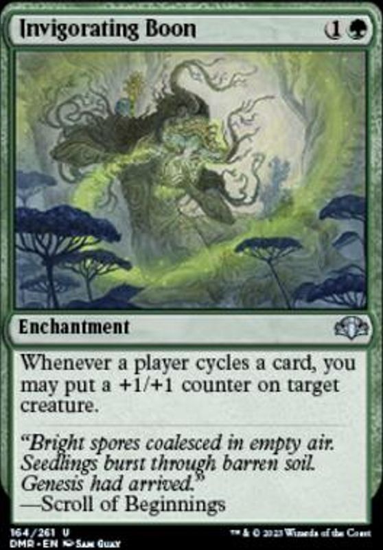 Invigorating Boon (foil)