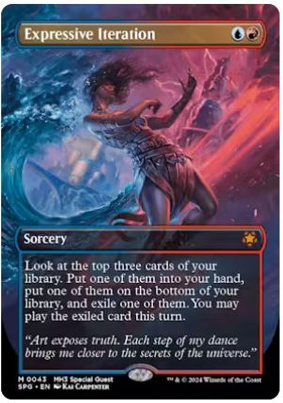 Expressive Iteration
