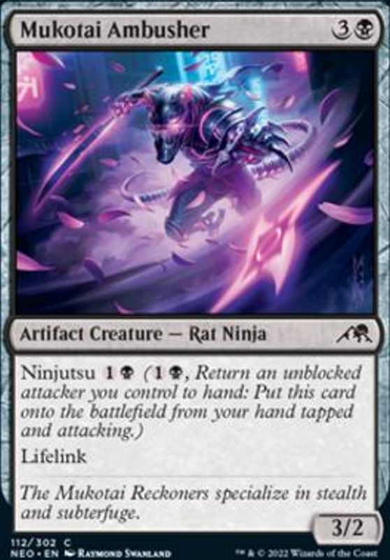 Mukotai Ambusher (foil)